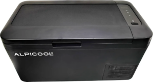 Alpicool K18 Compressor Cool Box 18L - Black - Alpicool