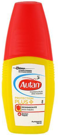 Autan Protection Plus Myggespray 100ml - Autan