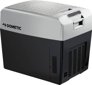 Dometic TropiCool TCX 35 Portable Electric Cool Box 33L Black/Gray - Dometic