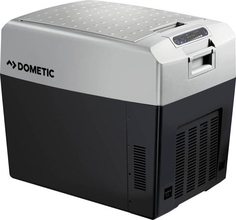 Dometic TropiCool TCX 35 Portable Electric Cool Box 33L Black/Gray - Dometic