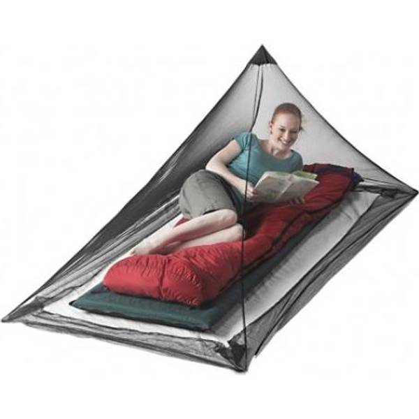 Sea to Summit Nano Mosquito Pyramid Net Single